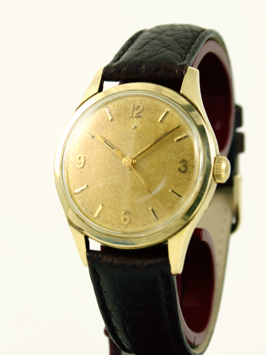 ZENITH Cal. 120 Sec. stop (Gold 14ct.) - Image 2