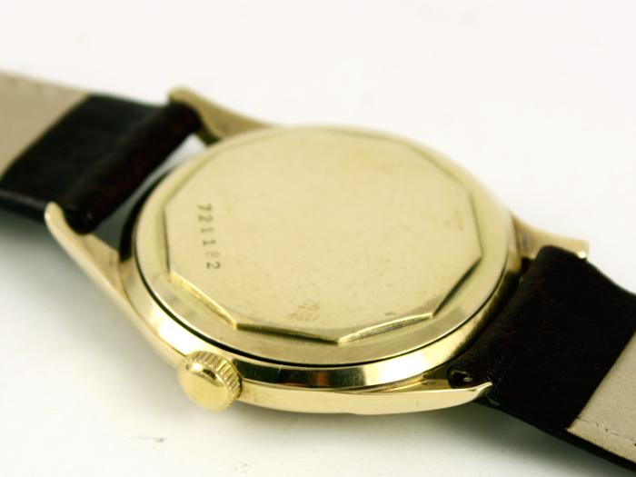 ZENITH Cal. 120 Sec. stop (Gold 14ct.) - Image 3