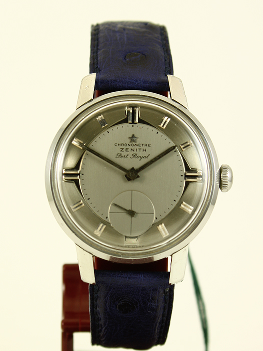 ZENITH Cal. 135 Port Royal Steel - Image 2