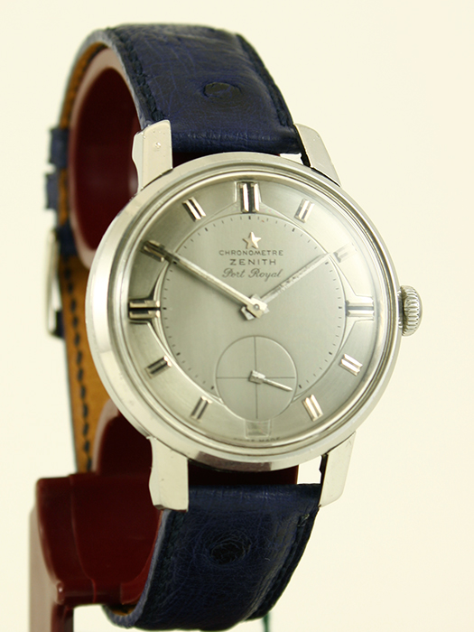 ZENITH Cal. 135 Port Royal Steel - Image 4