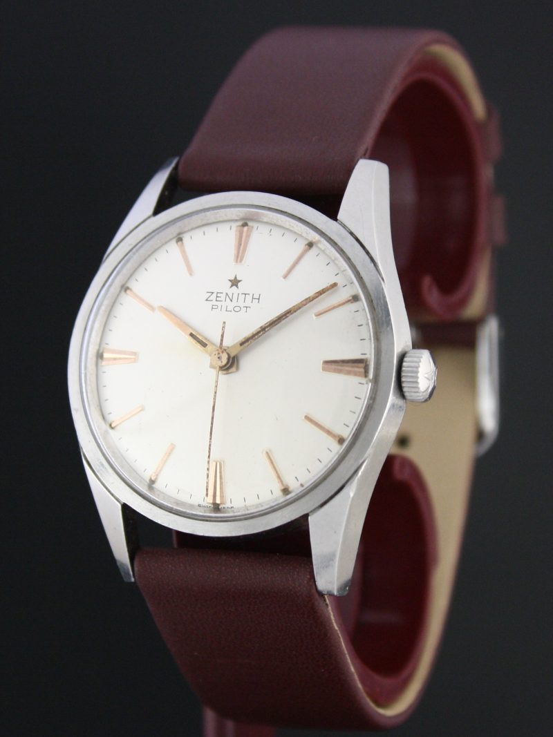 ZENITH Pilot Cal. 120-T side