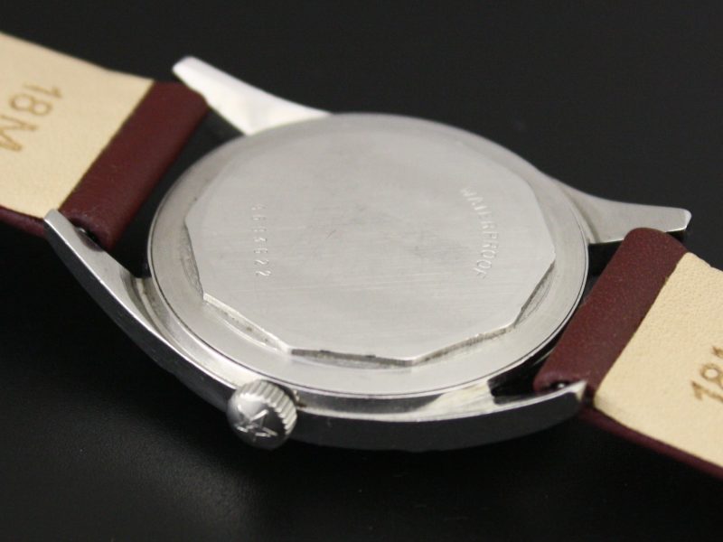 ZENITH Pilot Cal. 120-T case back