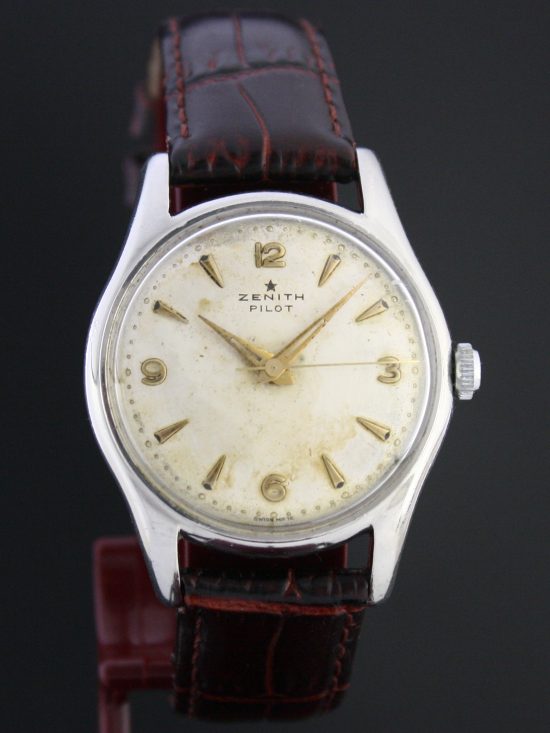 ZENITH Pilot Cal. 120 front