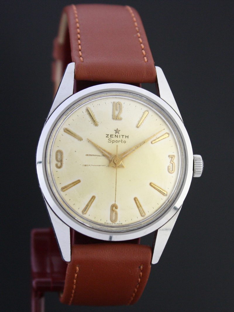 ZENITH Sporto Cal. 120-T front