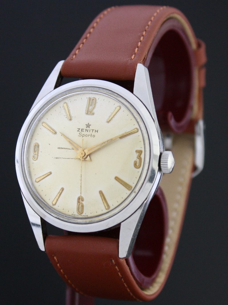 ZENITH Sporto Cal. 120-T side