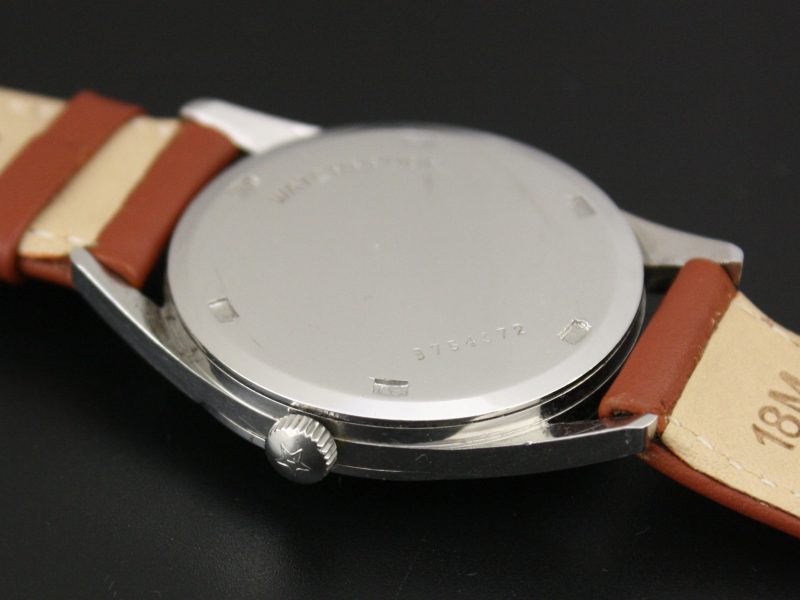 ZENITH Sporto Cal. 120-T case back