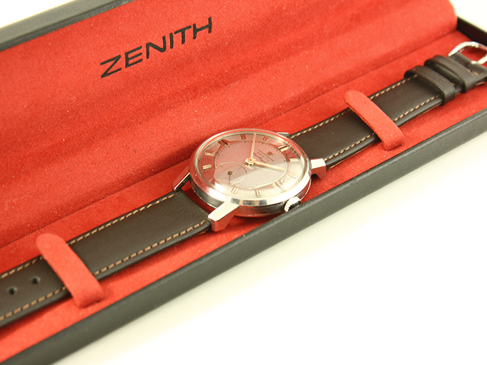 ZENITH Cal. 135 Port Royal Steel - Image 4
