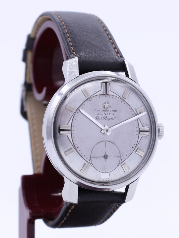 ZENITH Cal. 135 Port Royal Steel - Image 2