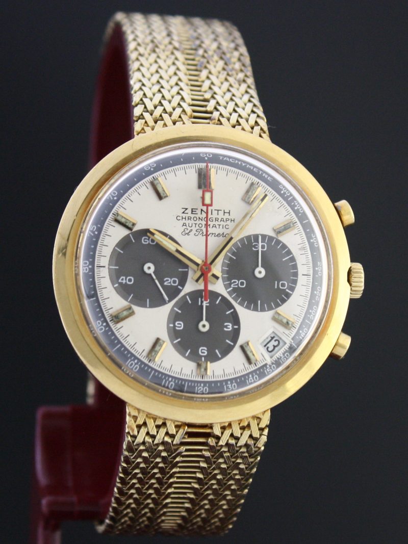 ZENITH El Primero Cal. 3019PHC 18ct front