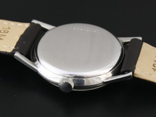 ZENITH Victorious Cal. 120-T case back