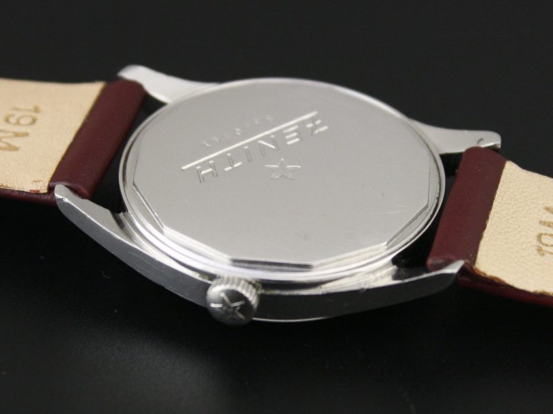 ZENITH Cal. 120 case back