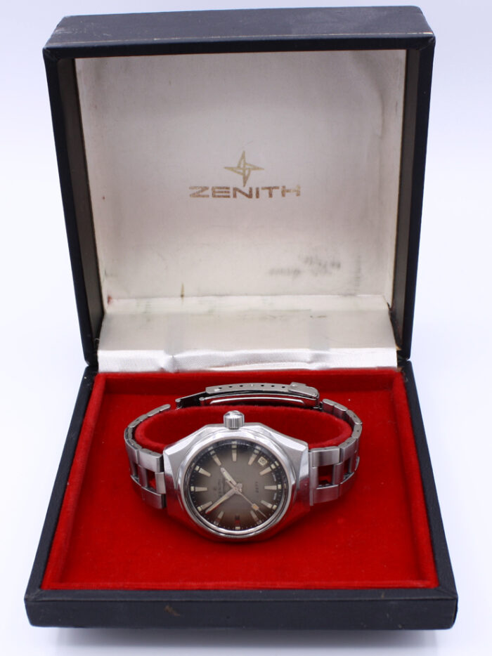 ZENITH Defy A3642 - Original Gay Freres bracelet - Image 4