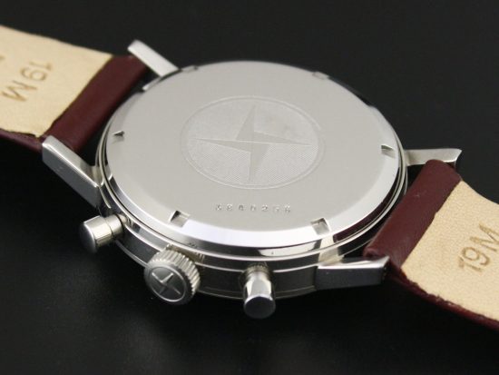 ZENITH Cal. 146DP Chronograph case back