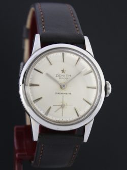 ZENITH 2000 CAL. 135 Chronometer front