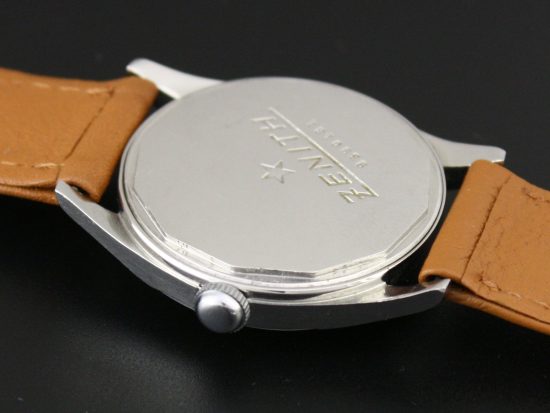 ZENITH Cal. 120 case back