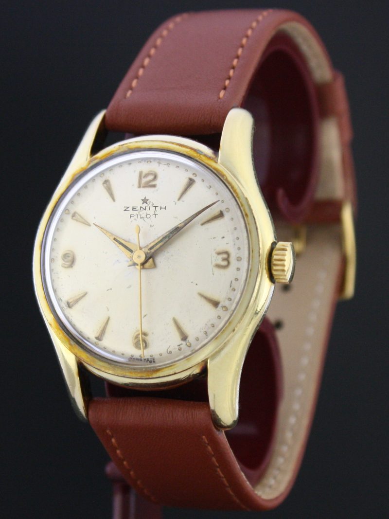 ZENITH Pilot Cal. 120 side