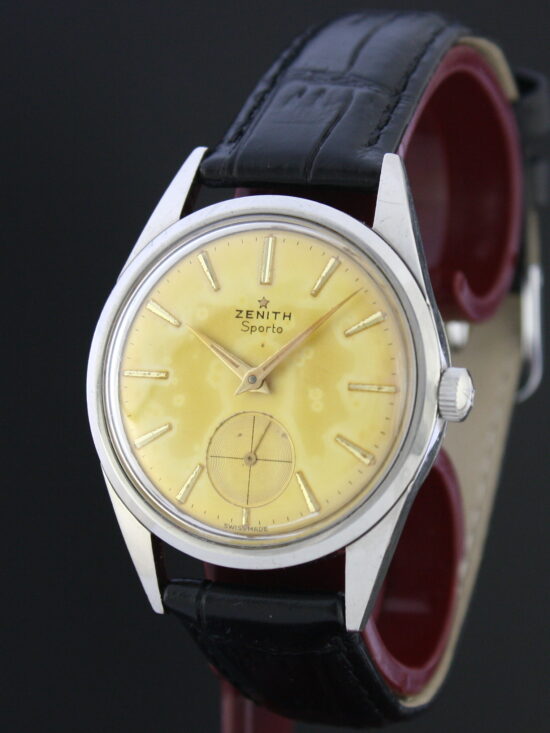 ZENITH Sporto Cal. 40-T side