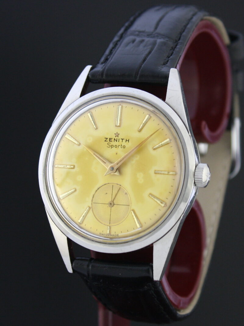 ZENITH Sporto Cal. 40-T side