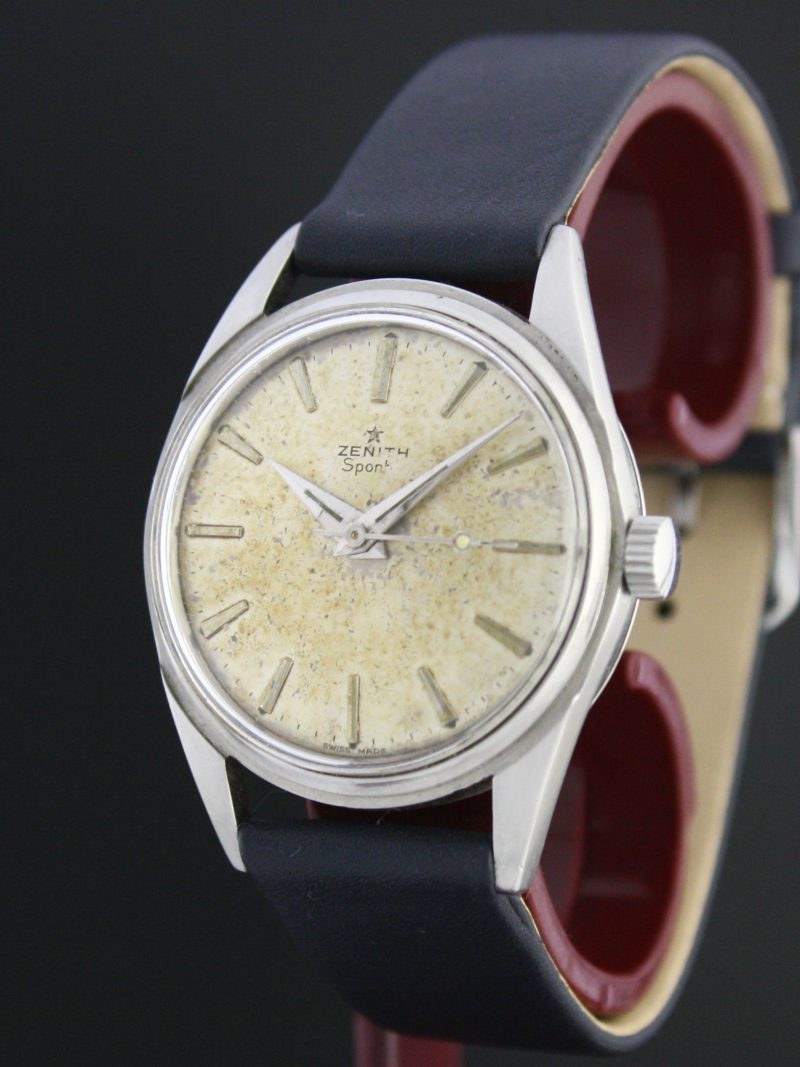 ZENITH Cal. 120-T side