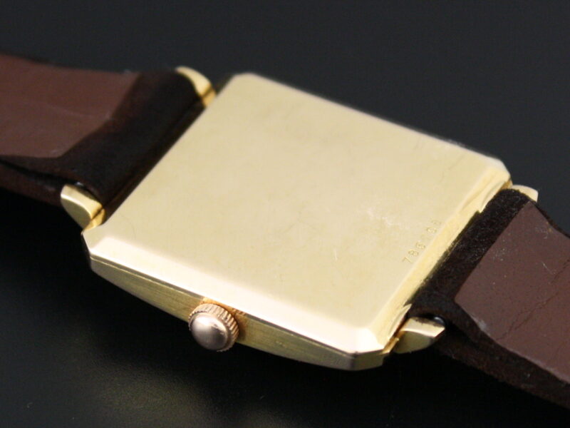 ZENITH Cal. 133.8 Chronometer case back