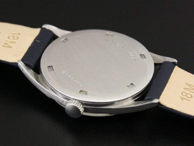 ZENITH Cal. 120-T case back