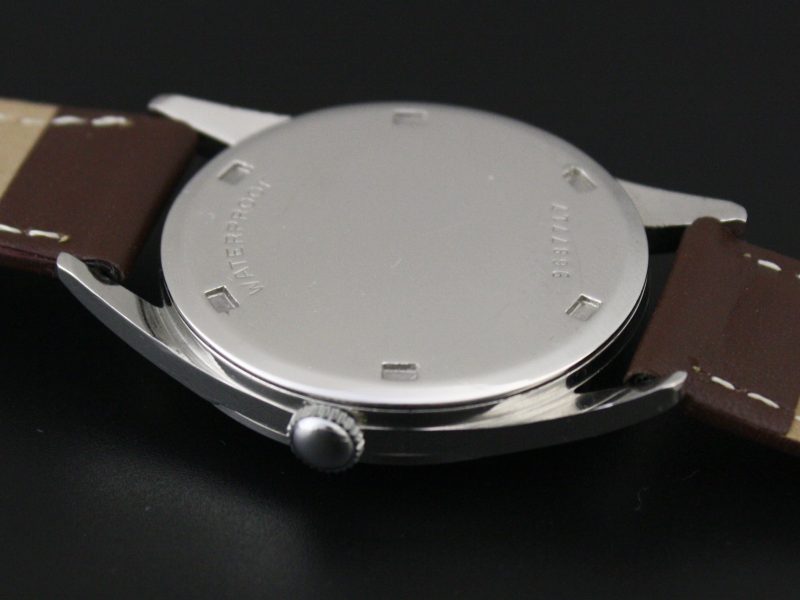 ZENITH Sporto Cal. 120-T case back