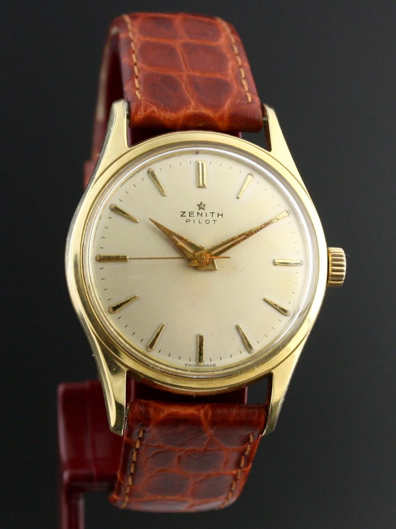 ZENITH Pilot Cal. 120 front