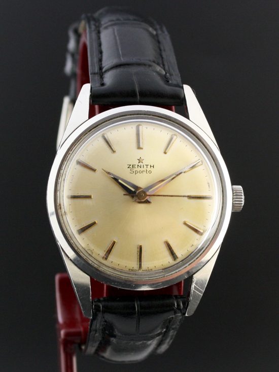 ZENITH Sporto Cal. 120 front