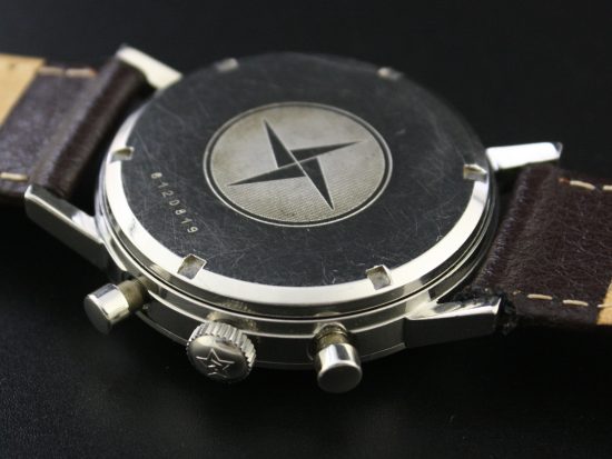ZENITH Cal. 146DP Chronograph case back