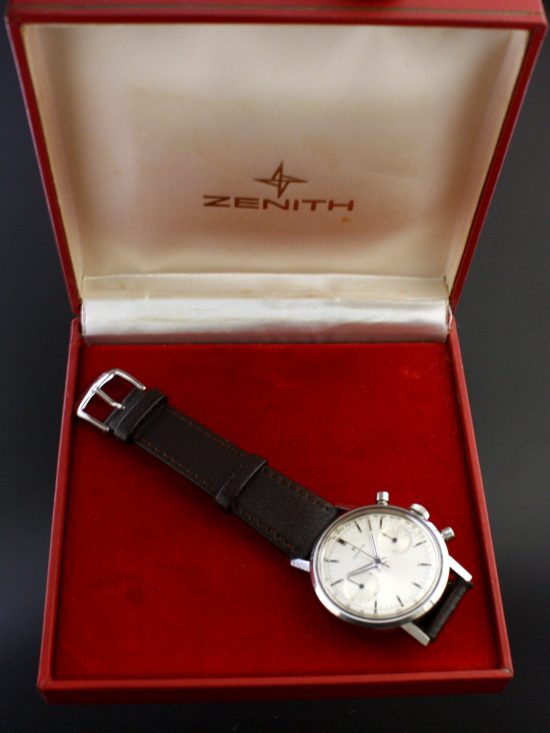 ZENITH Cal. 146DP Chronograph box