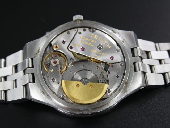 MOVADO ZENITH Micro-rotor cal. 10.1